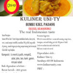 bumbu kikil padang unity