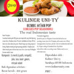 bumbu ayam pop unity