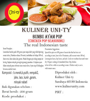 bumbu ayam pop unity