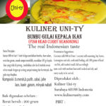 bumbu gulai ikan