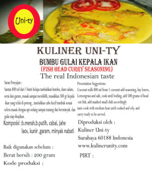 bumbu gulai ikan