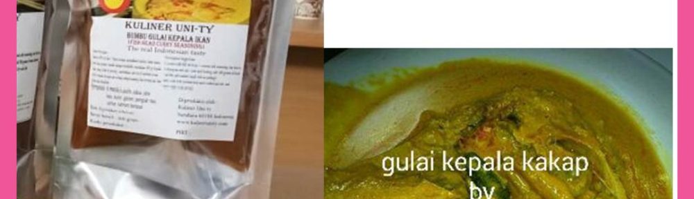 BUMBU GULAI KEPALA IKAN