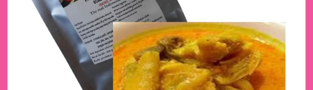 bumbu kikil padang unity