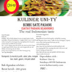 bumbu sate padang