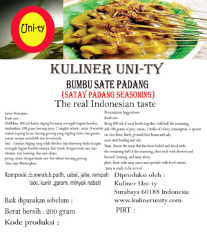 bumbu sate padang