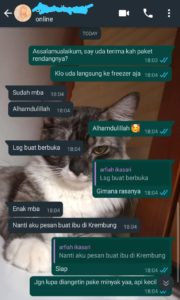 testimoni rendang unity