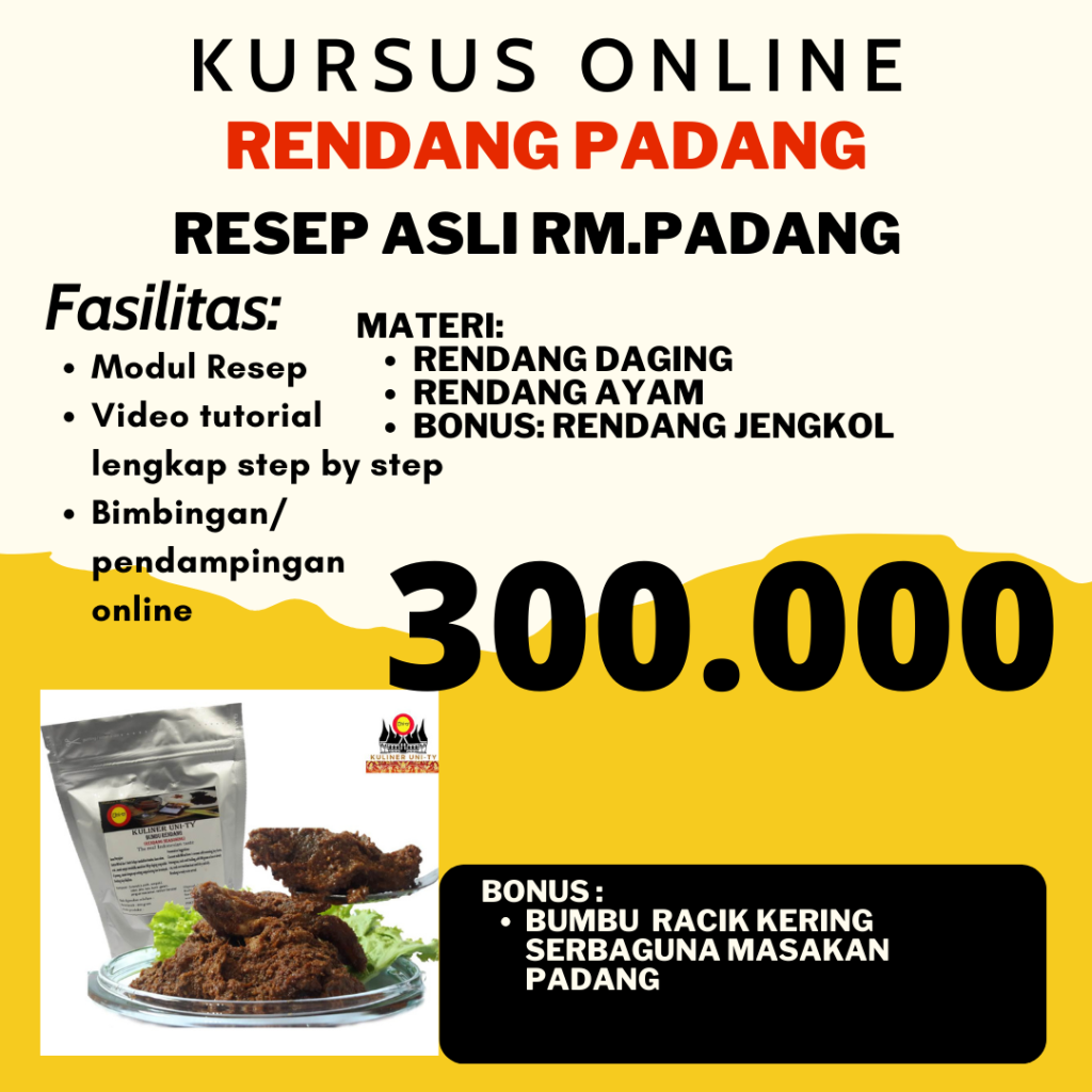 workshop rendang