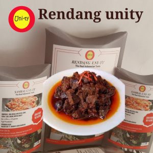 rendang kemasan unity daging rendang unity, rendang unity, rendang uniti, rendang padang unity, sambal cumi unity, dendeng sapi unity